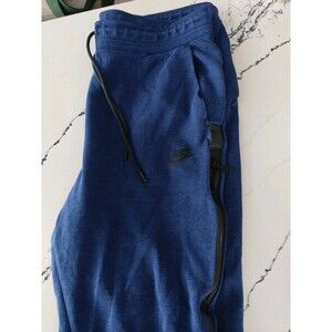 Nike Men's Blue Jogger Sweatpants